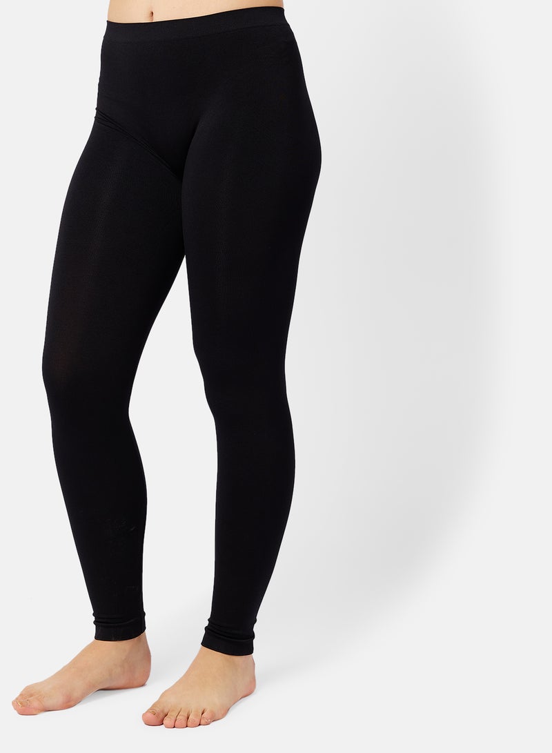Carina Pack of 3 Microfiber Slim Leggings - Image 2
